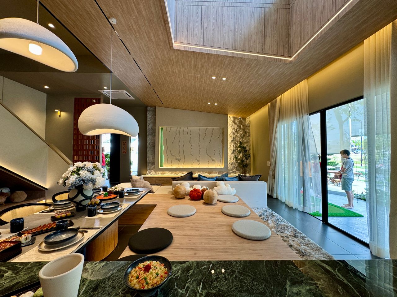 Living Hall